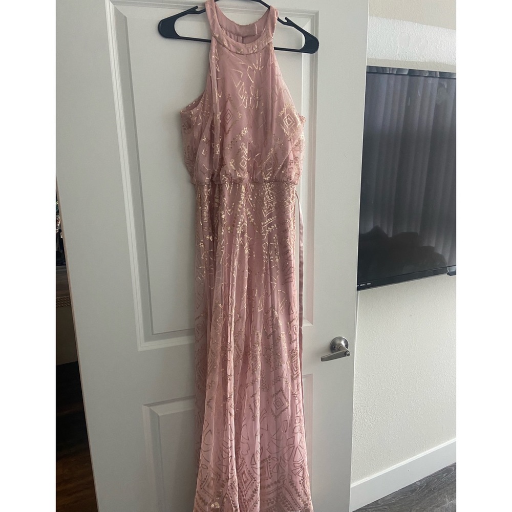 STUNNING DRESS / GOWN FOR WEDDING , EVENT OR HOLIDAYS ONLY WORN ONCE ❤️